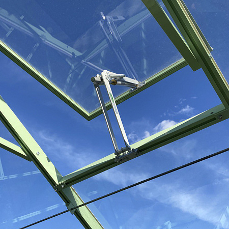 Автоматический проветриватель botanik для теплиц